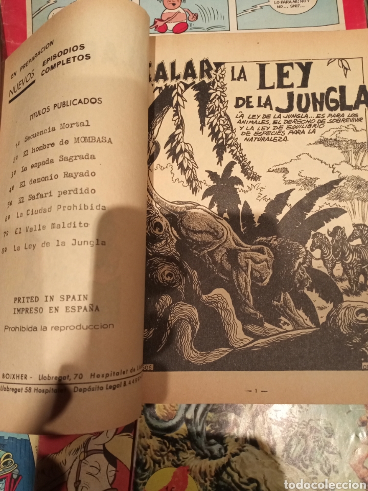 Tebeos: Kalar 8 La ley de la jungla - Foto 3