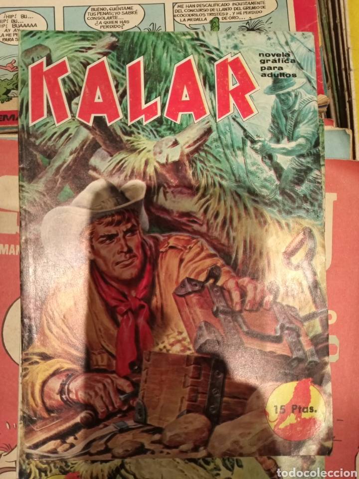 Tebeos: Kalar 8 La ley de la jungla - Foto 1