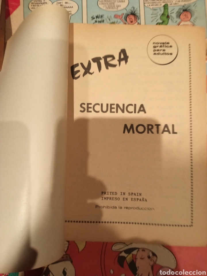 Tebeos: Kalar 21 Secuencia mortal - Foto 3