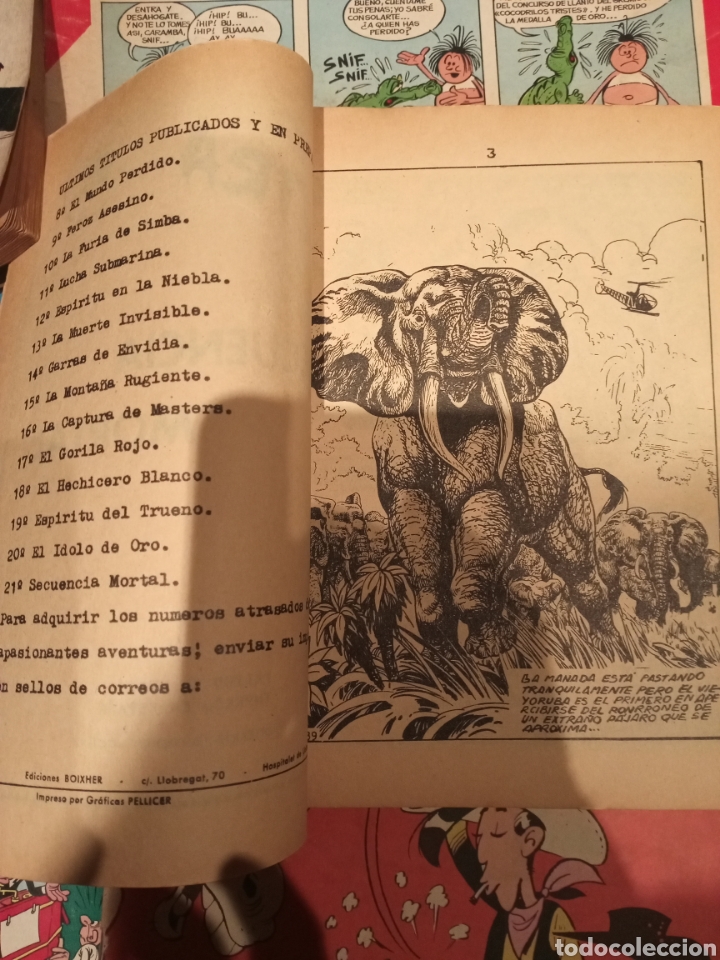 Tebeos: Kalar 21 Secuencia mortal - Foto 4