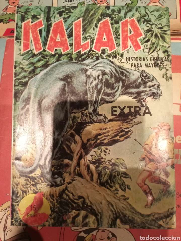 Tebeos: Kalar 21 Secuencia mortal - Foto 1