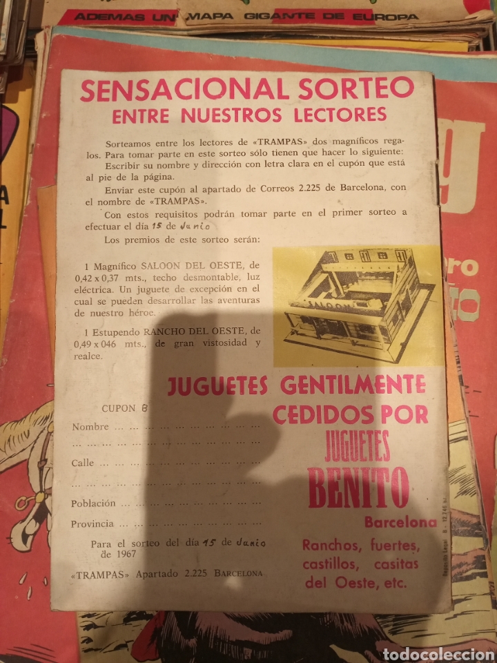 Tebeos: Trampas 2 El &aacute;guila - Foto 2