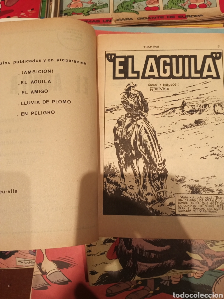 Tebeos: Trampas 2 El &aacute;guila - Foto 3