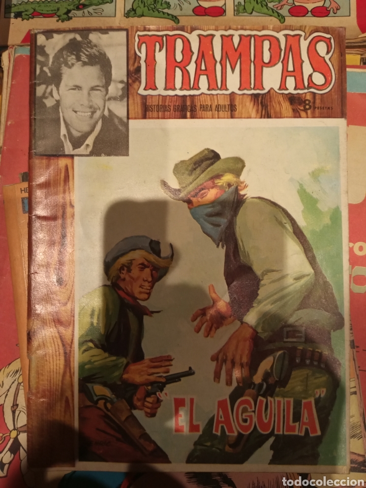 Tebeos: Trampas 2 El &aacute;guila - Foto 1