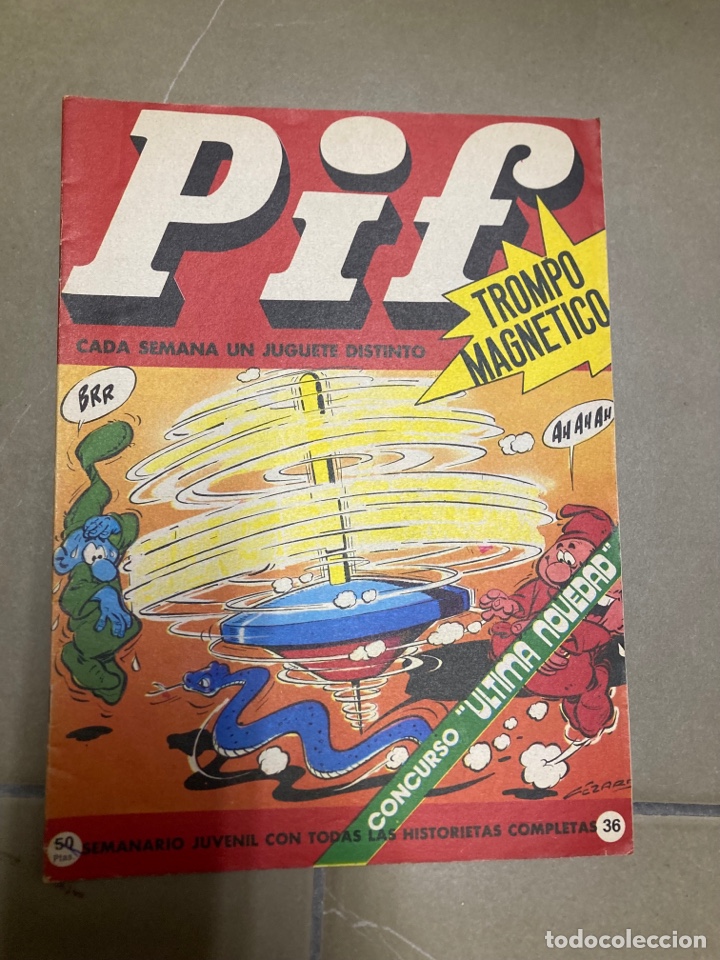 Tebeos: Lote de c&oacute;mics PIF - Foto 2