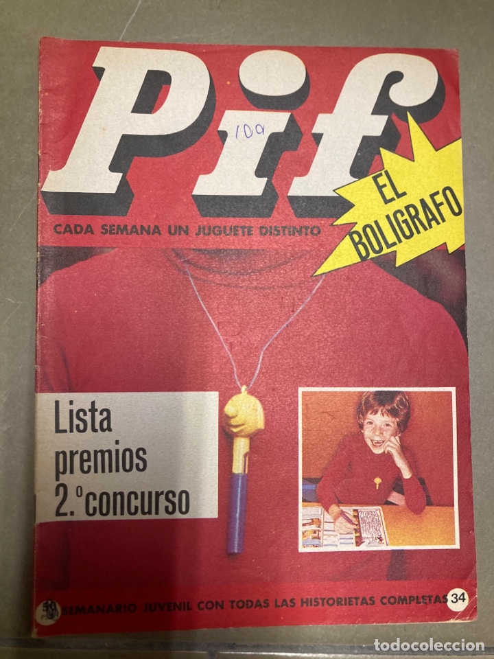 Tebeos: Lote de c&oacute;mics PIF - Foto 3