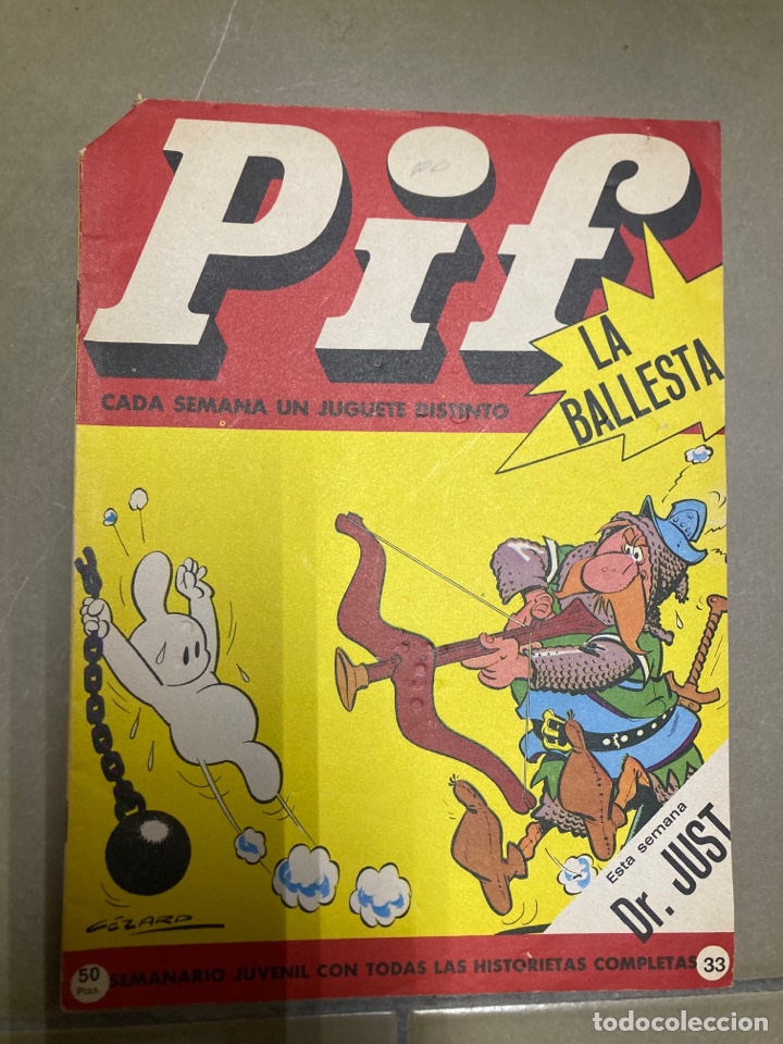 Tebeos: Lote de c&oacute;mics PIF - Foto 4