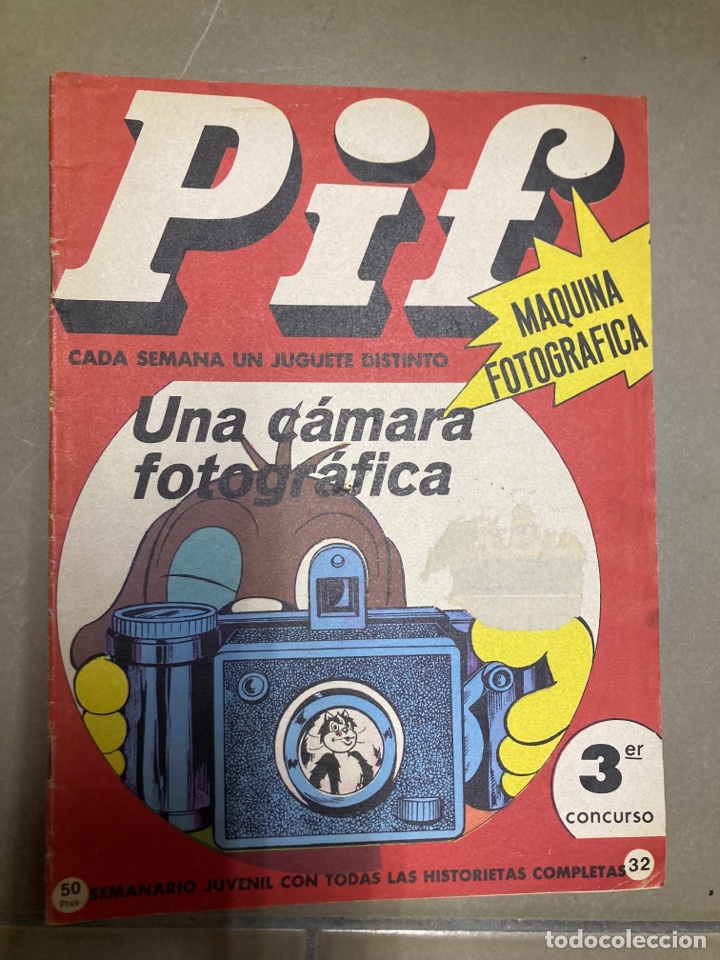 Tebeos: Lote de c&oacute;mics PIF - Foto 5