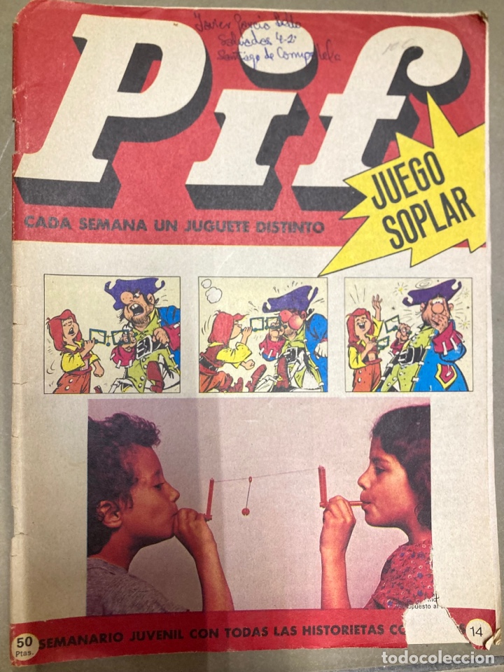 Tebeos: Lote de c&oacute;mics PIF - Foto 6