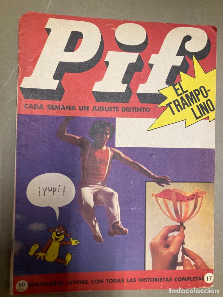 Tebeos: Lote de c&oacute;mics PIF - Foto 7