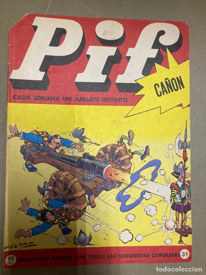 Tebeos: Lote de c&oacute;mics PIF - Foto 8