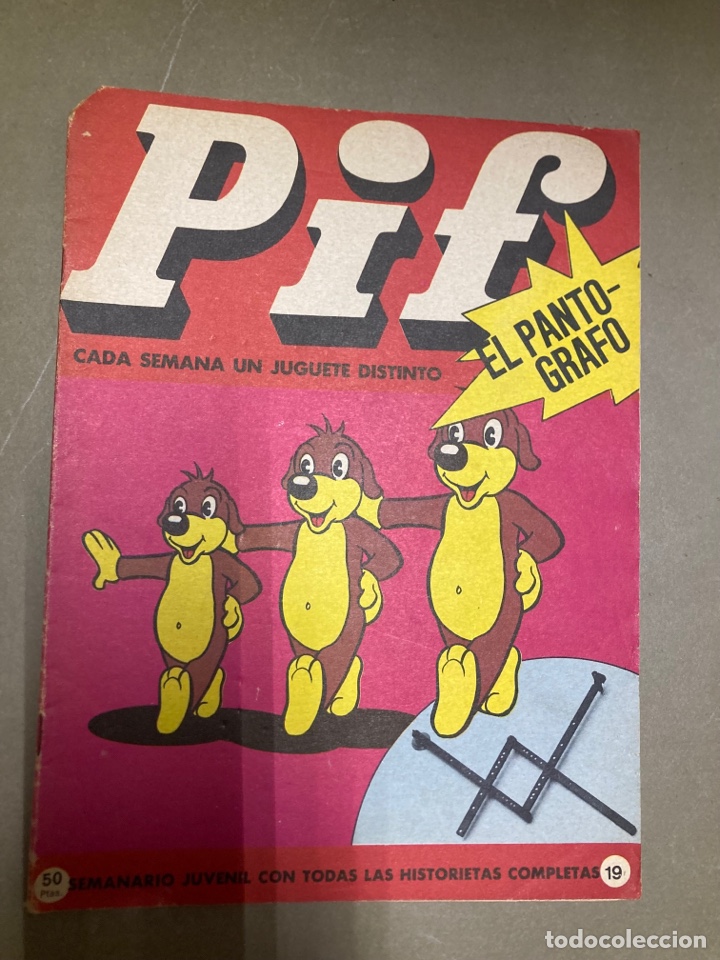 Tebeos: Lote de c&oacute;mics PIF - Foto 9