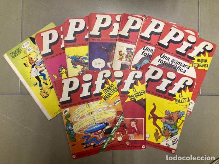 Tebeos: Lote de c&oacute;mics PIF - Foto 1