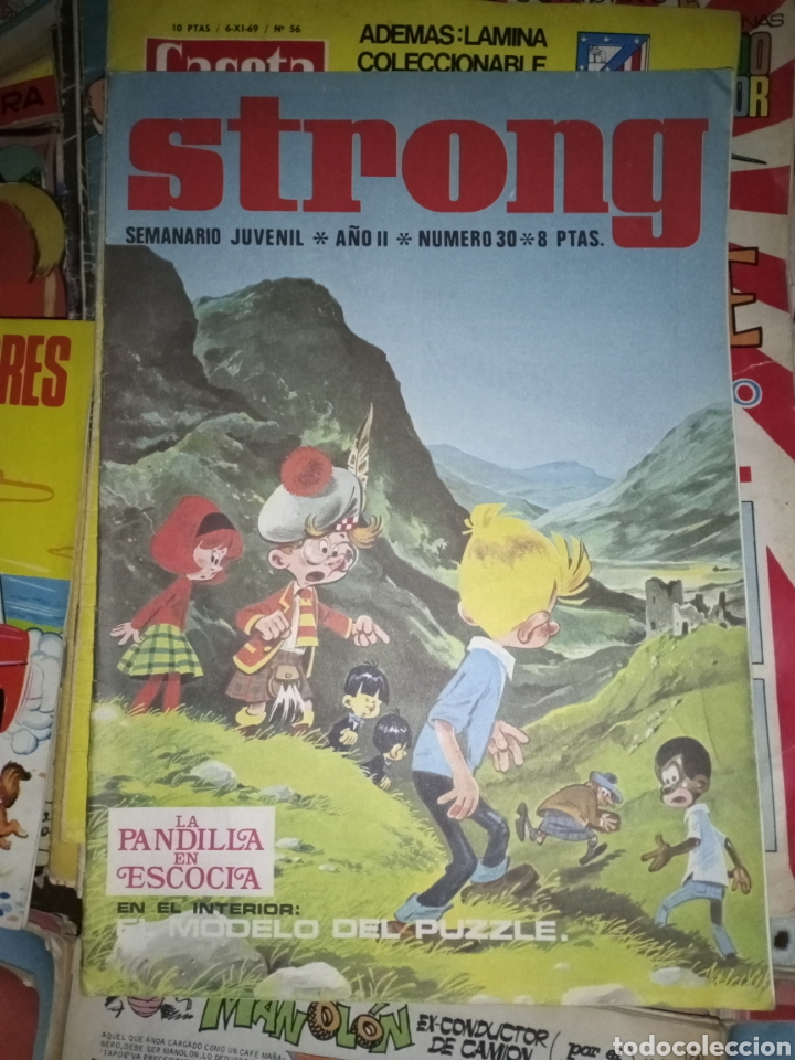Tebeos: Strong n&uacute;mero 30 cj58