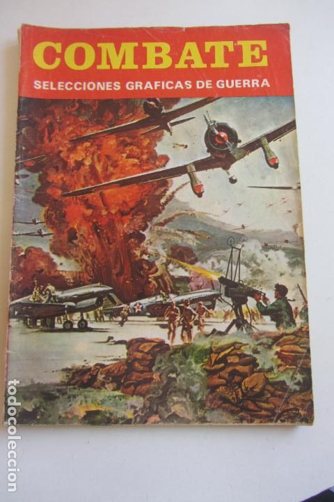 Tebeos: COMBATE N&ordm; 90 - SELECCIONES GRAFICAS DE GUERRA (1978) PRODUCCIONES EDITORIALES arx135