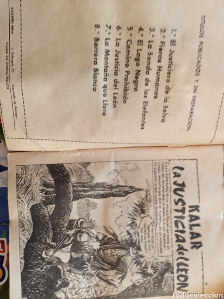 Tebeos: Kalar 6 La justicia de le&oacute;n - Foto 3