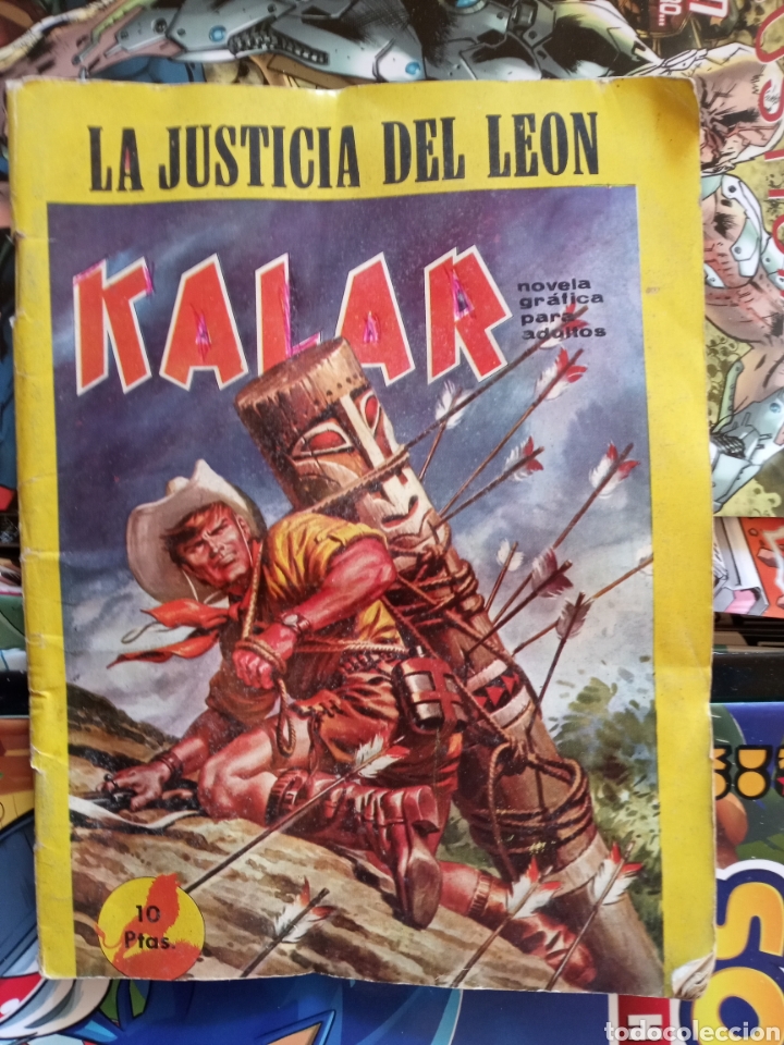 Tebeos: Kalar 6 La justicia de le&oacute;n - Foto 1