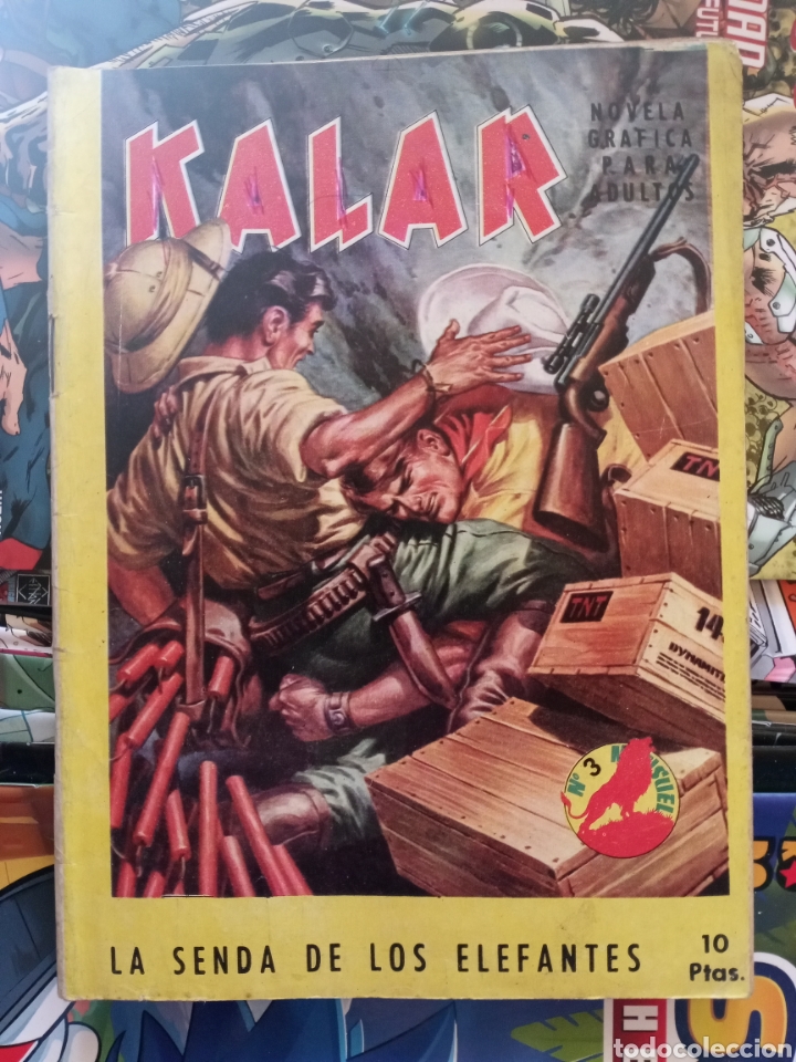 Tebeos: Kalar 3 La senda de los elefantes - Foto 1
