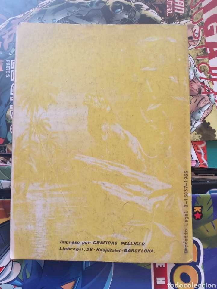 Tebeos: Kalar 10 La furia de Simba - Foto 2