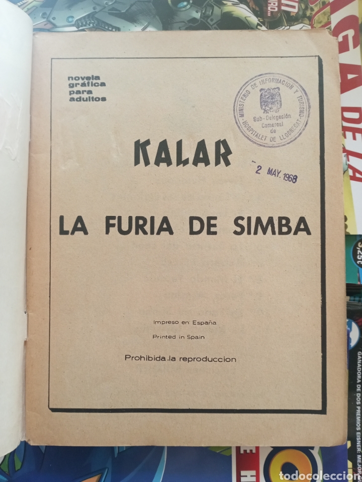 Tebeos: Kalar 10 La furia de Simba - Foto 3