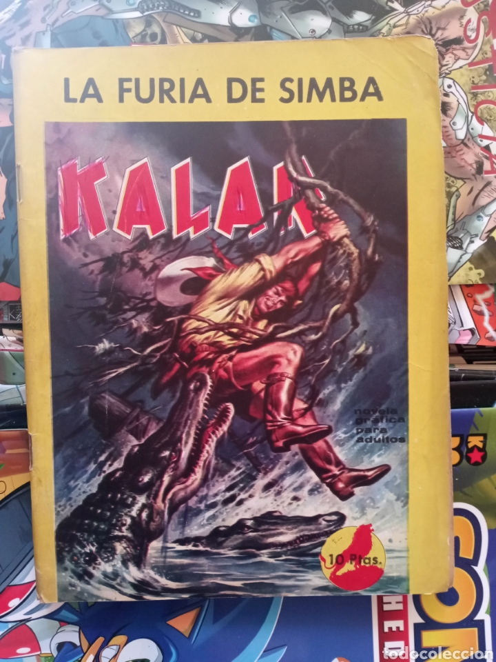 Tebeos: Kalar 10 La furia de Simba - Foto 1