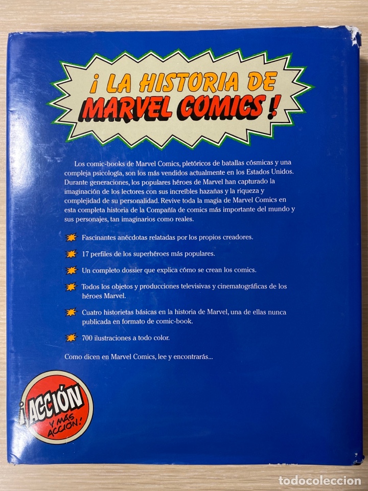 Tebeos: MARVEL - Cinco Fabulosas D&eacute;cadas de C&oacute;mics - Foto 2