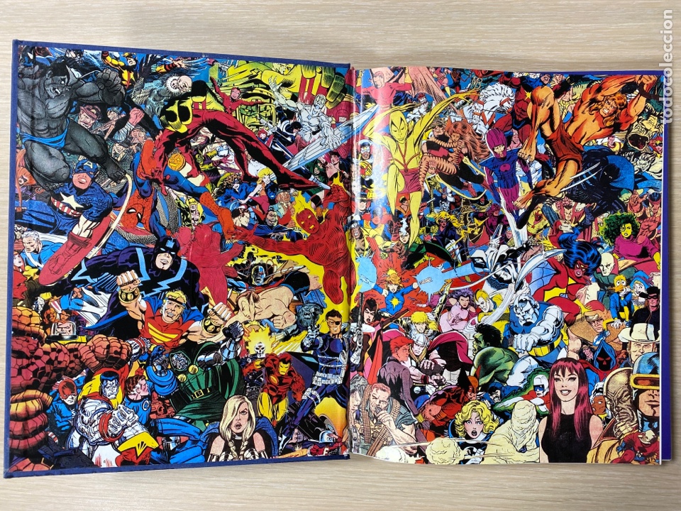 Tebeos: MARVEL - Cinco Fabulosas D&eacute;cadas de C&oacute;mics - Foto 5