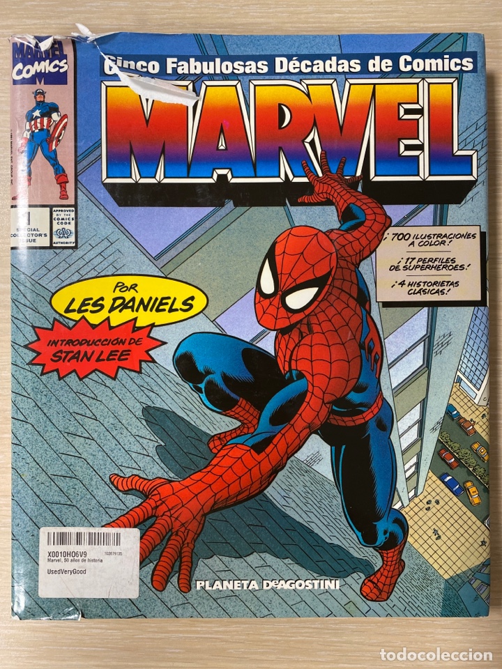 Tebeos: MARVEL - Cinco Fabulosas D&eacute;cadas de C&oacute;mics - Foto 1
