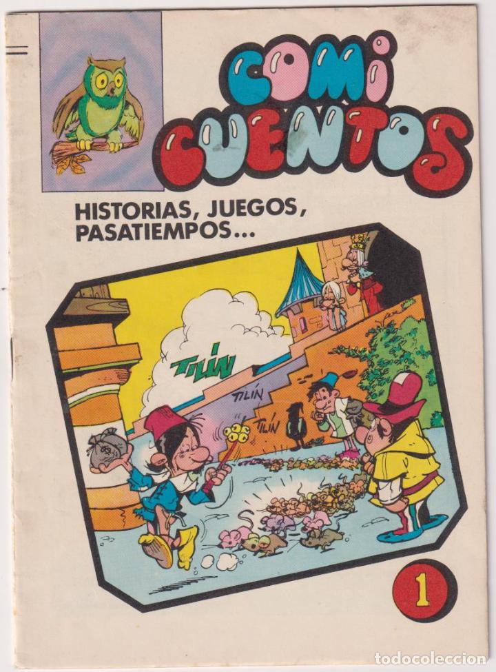 Tebeos: Comi Cuentos n&ordm; 1.Valenciana - Foto 1