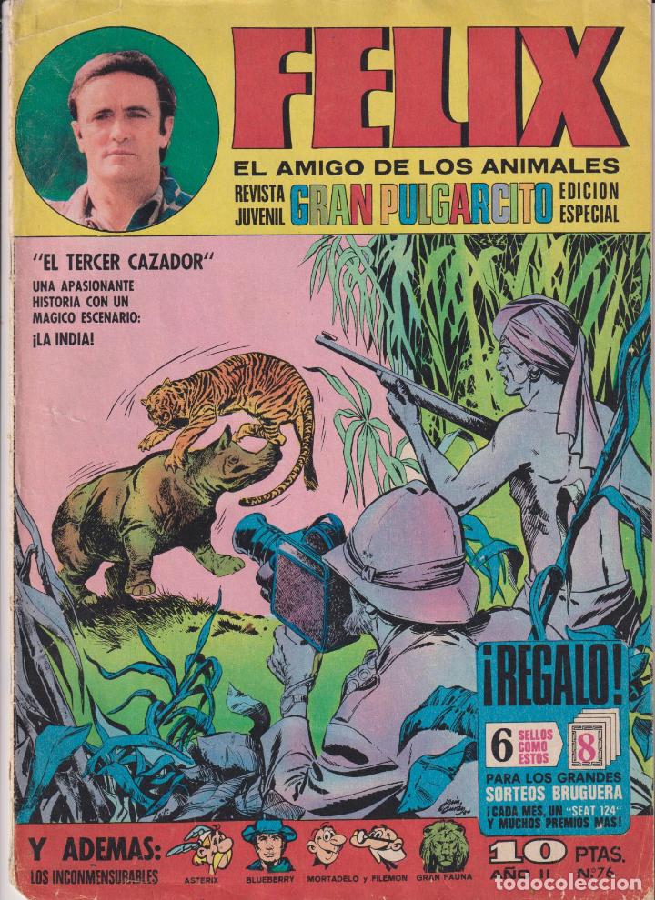Tebeos: Gran Pulgarcito n&ordm; 76.Bruguera - Foto 1