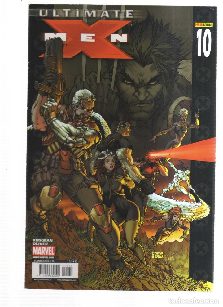 Tebeos: ULTIMATE X-MEN N,10 PANINI - Foto 1