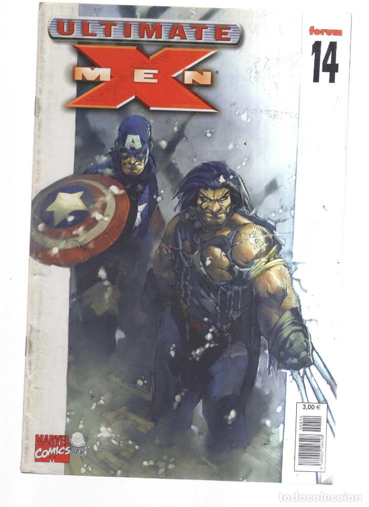 Tebeos: ULTIMATE X-MEN N,14 FORUM - Foto 1