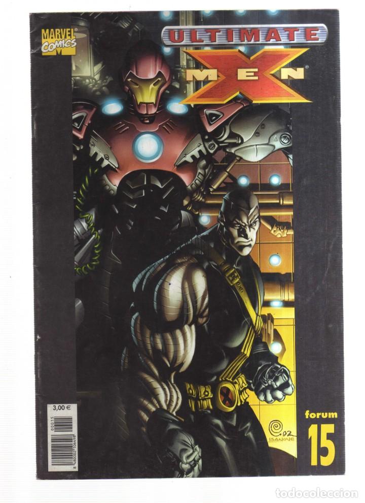 Tebeos: ULTIMATE X-MEN N,15 FORUM - Foto 1