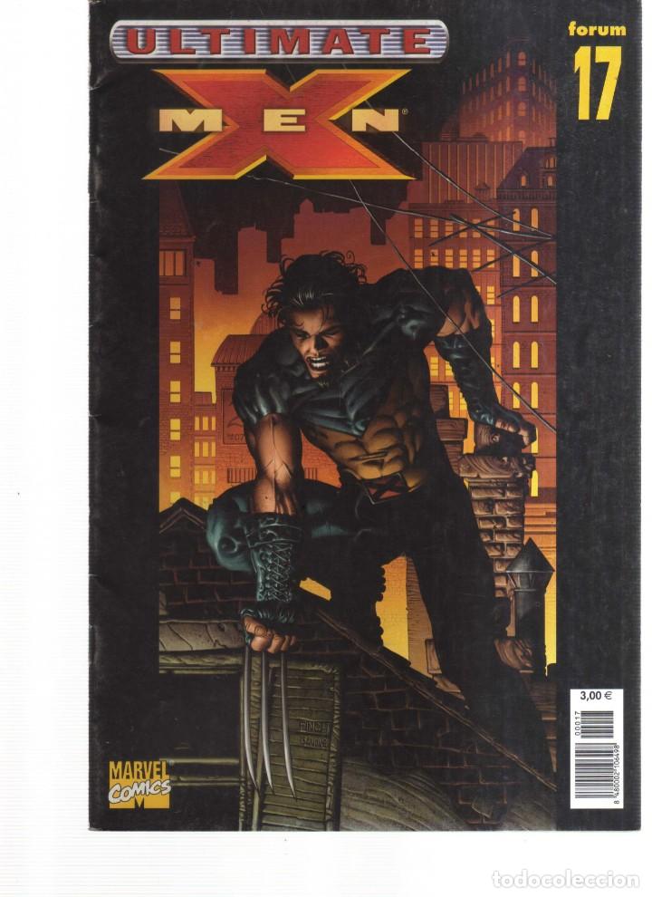Tebeos: ULTIMATE X-MEN N,17 FORUM - Foto 1
