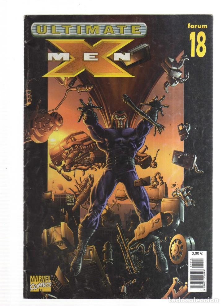 Tebeos: ULTIMATE X-MEN N,18 FORUM - Foto 1