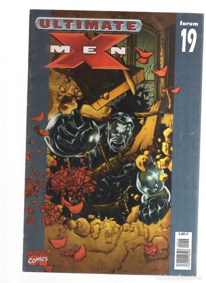 Tebeos: ULTIMATE X-MEN N,19 FORUM - Foto 1