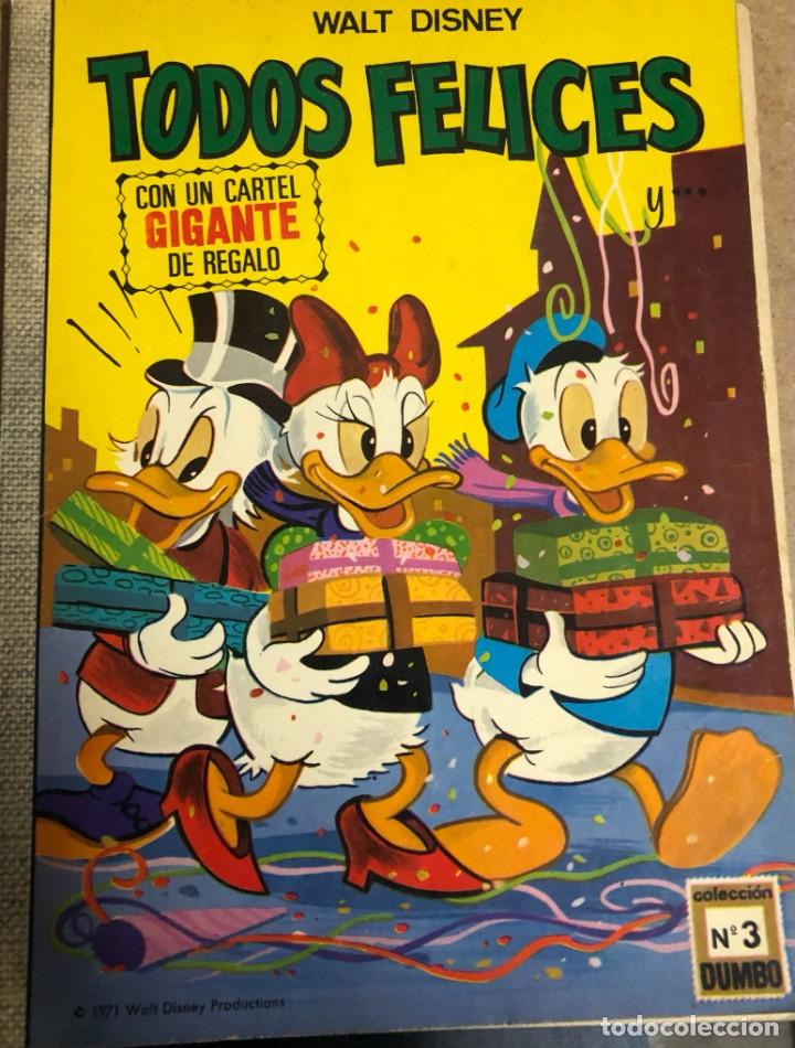 Tebeos: vendo COMICS - COLECCION DUMBO - WALT DISNEY - 5 ejemplares - Foto 3