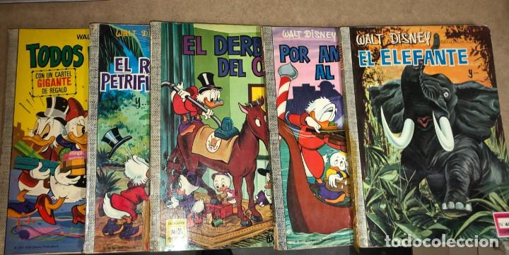 Tebeos: vendo COMICS - COLECCION DUMBO - WALT DISNEY - 5 ejemplares - Foto 1