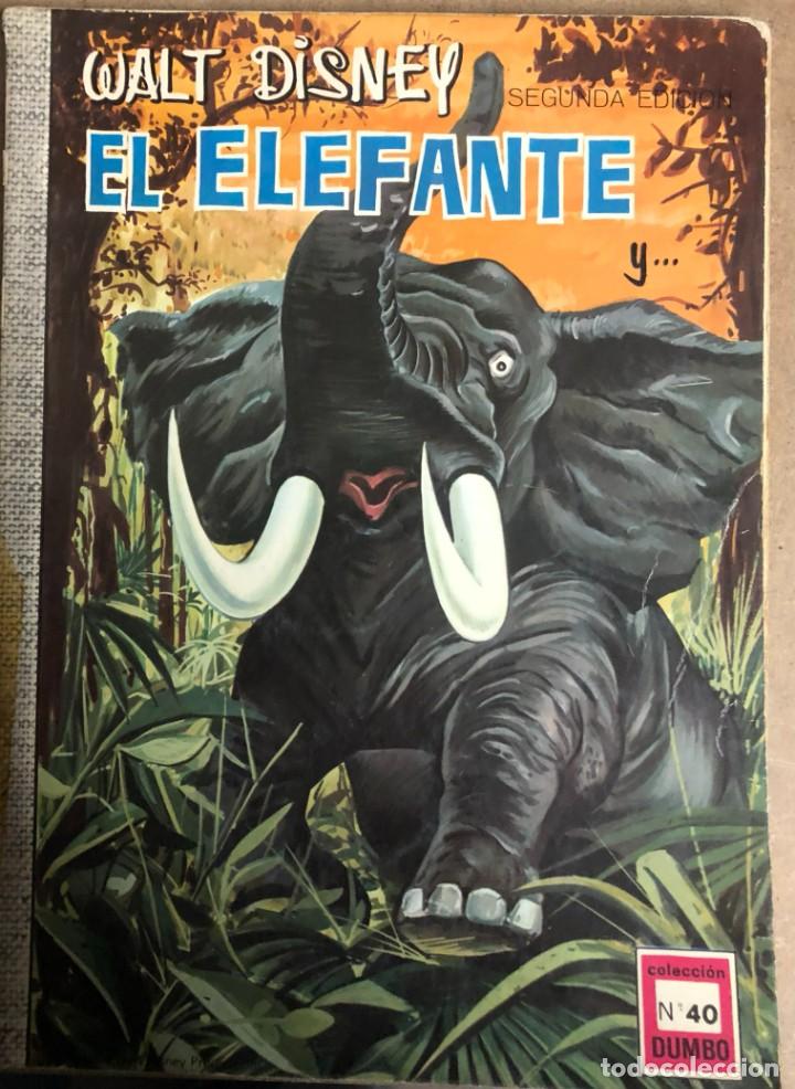 Tebeos: vendo COMICS - COLECCION DUMBO - WALT DISNEY - 5 ejemplares - Foto 6