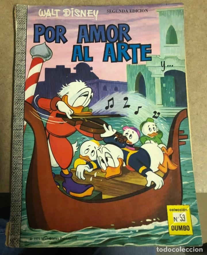 Tebeos: vendo COMICS - COLECCION DUMBO - WALT DISNEY - 5 ejemplares - Foto 10