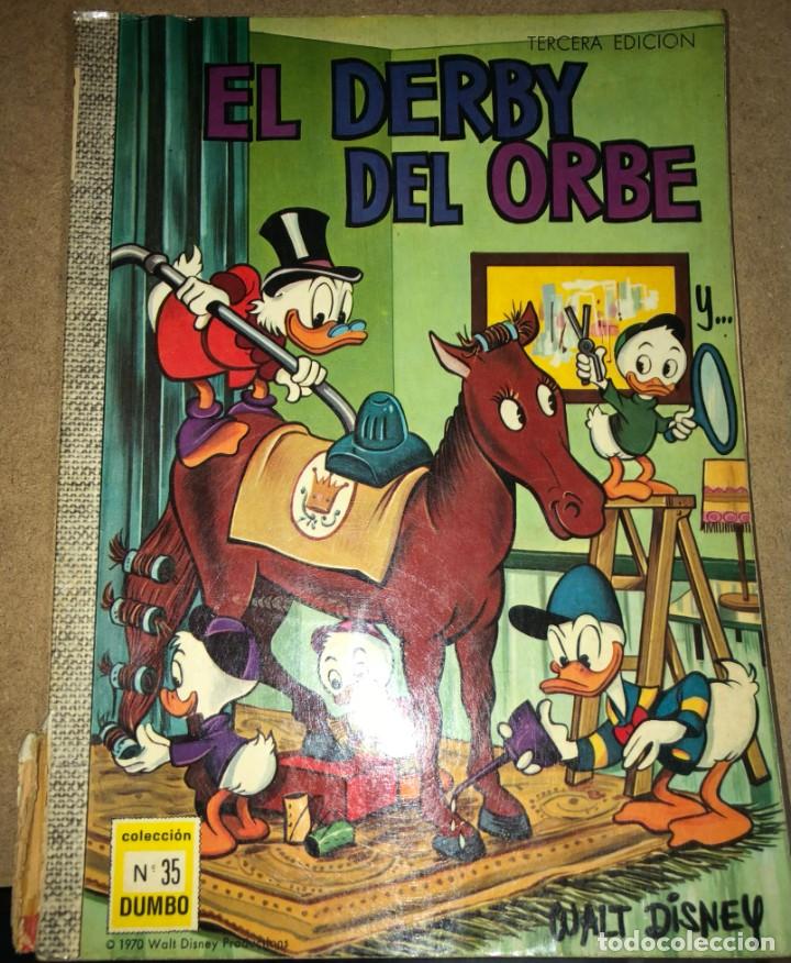 Tebeos: vendo COMICS - COLECCION DUMBO - WALT DISNEY - 5 ejemplares - Foto 13