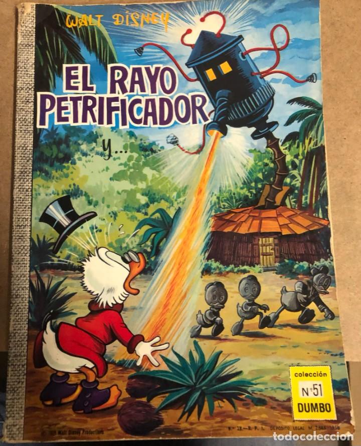 Tebeos: vendo COMICS - COLECCION DUMBO - WALT DISNEY - 5 ejemplares - Foto 16