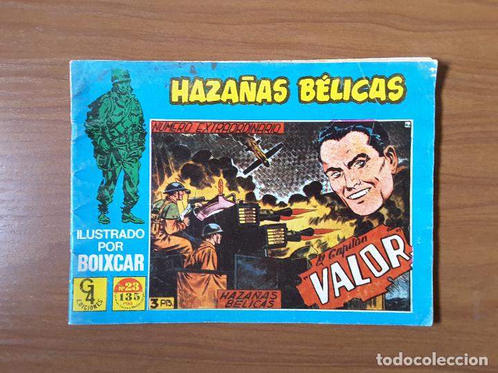 BDs: Haza&ntilde;as B&eacute;licas 23. G4 Ediciones