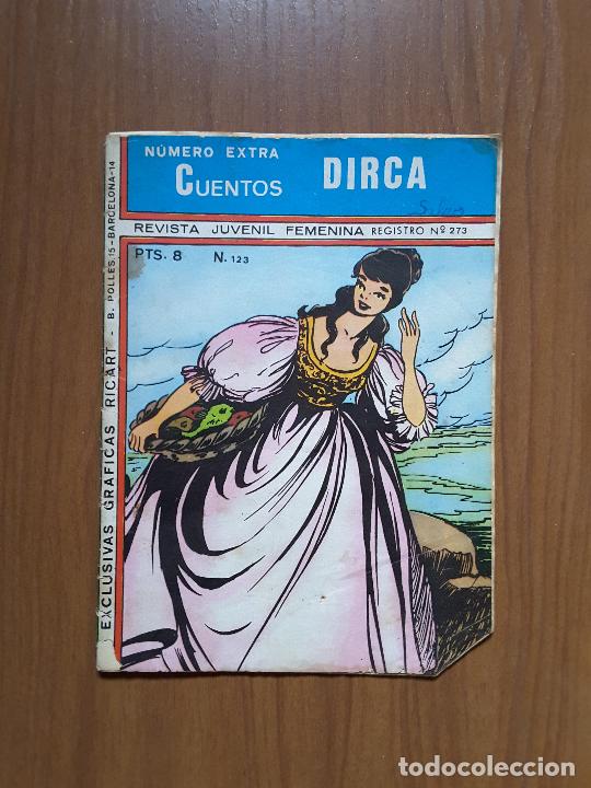 Tebeos: Cuentos Dirca 123. Ricart - Foto 1