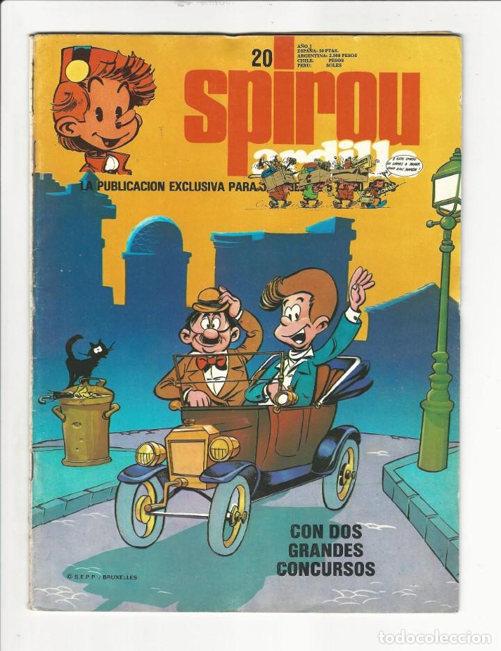 Tebeos: Mundis sa. Spirou ardilla. 20. - Foto 1