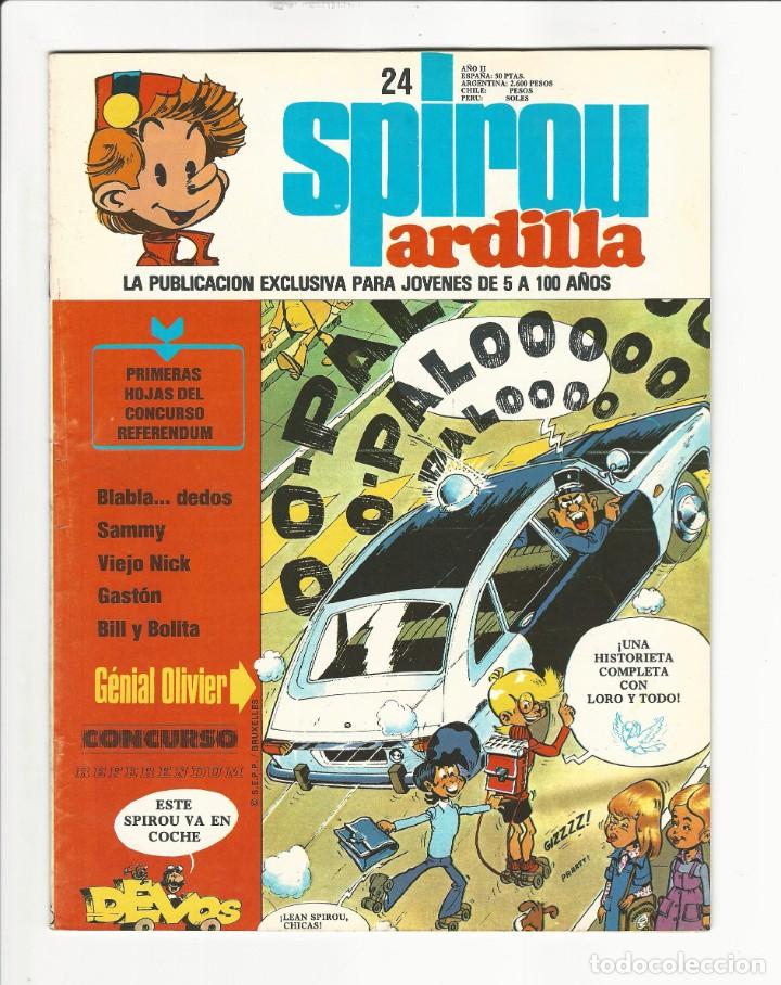 Tebeos: Mundis sa. Spirou ardilla. 24. - Foto 1