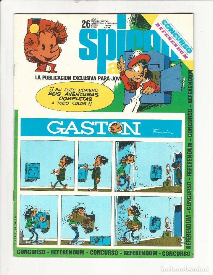 Tebeos: Mundis sa. Spirou ardilla. 26. - Foto 1