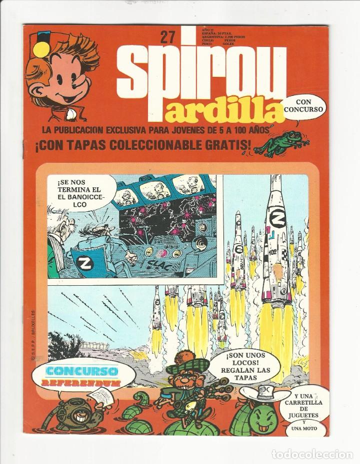 Tebeos: Mundis sa. Spirou ardilla. 27. - Foto 1