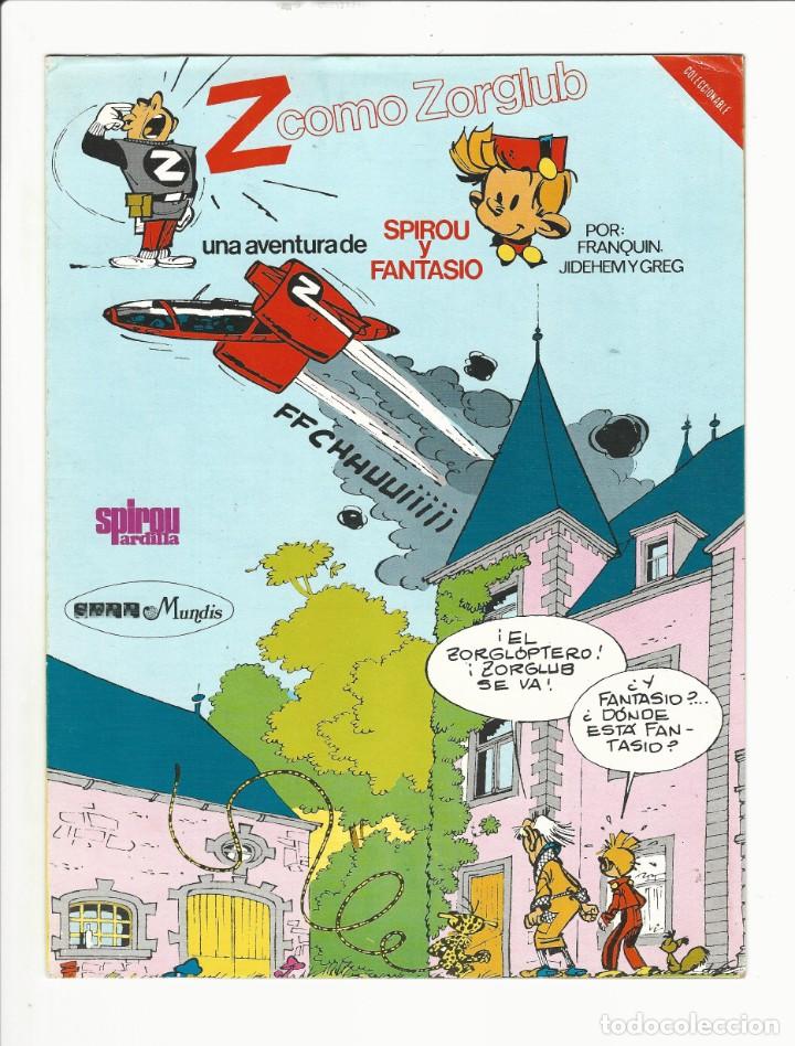 Tebeos: Mundis sa. Spirou ardilla. 27. - Foto 2