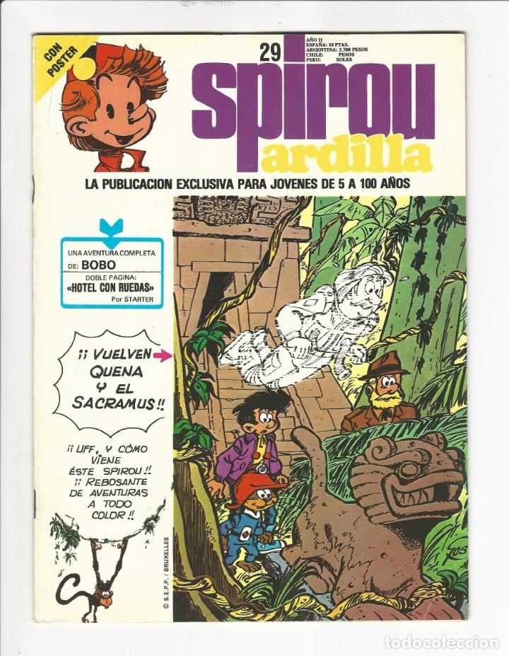 Tebeos: Mundis sa. Spirou ardilla. 29. - Foto 1
